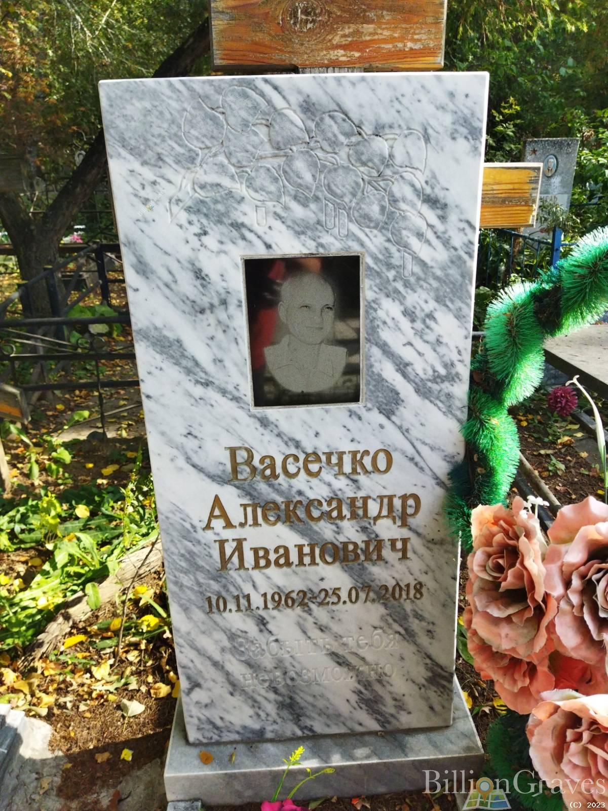 Васечко Александр Иванович