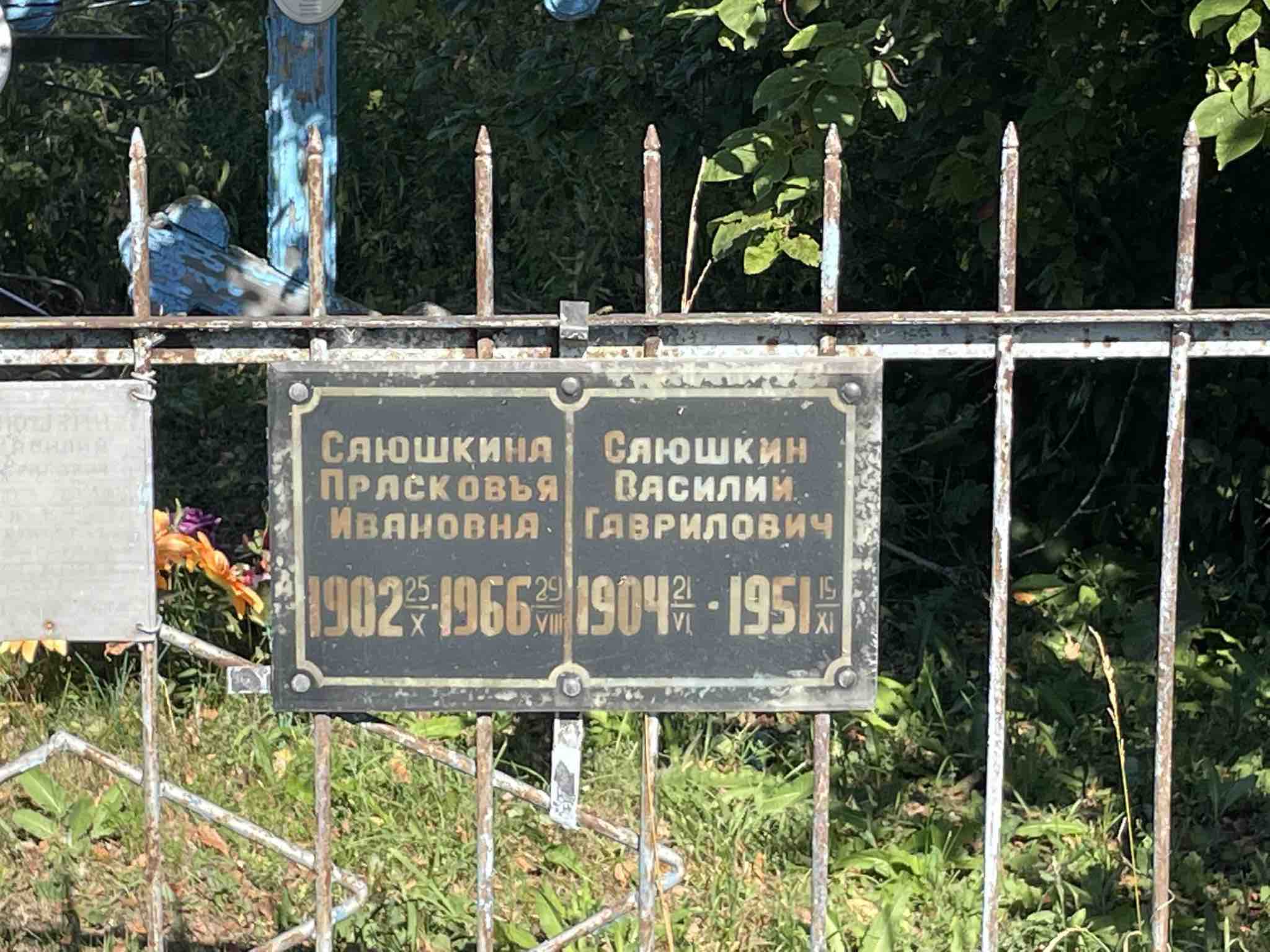 Салюшкин Василий Гаврилович