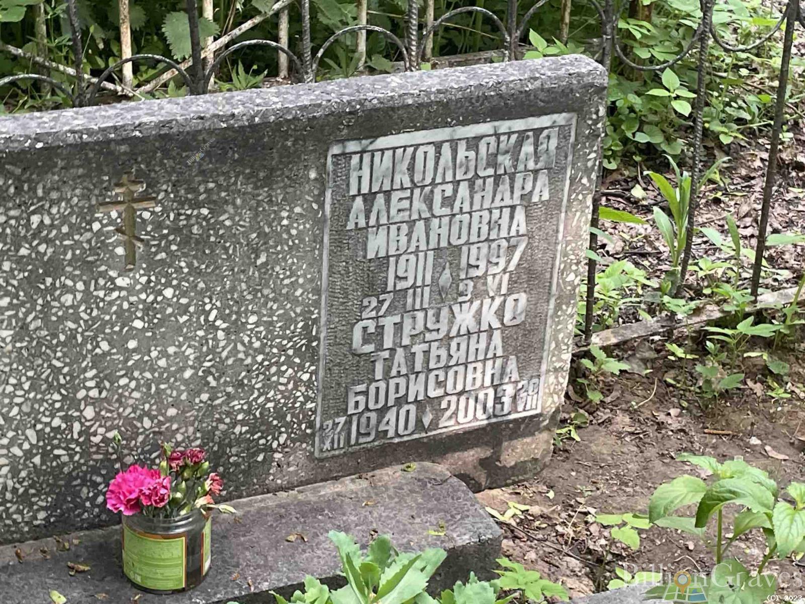 Никольская Александра Ивановна