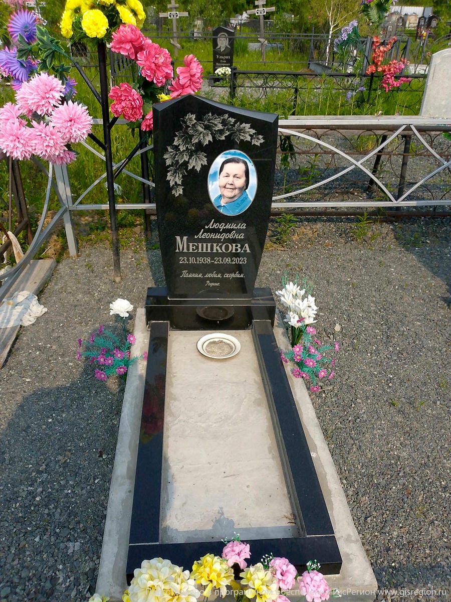 Мешкова Людмила Леонидовна
