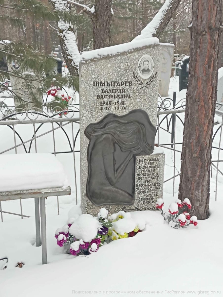 Шмыгарёв Валерий Васильевич