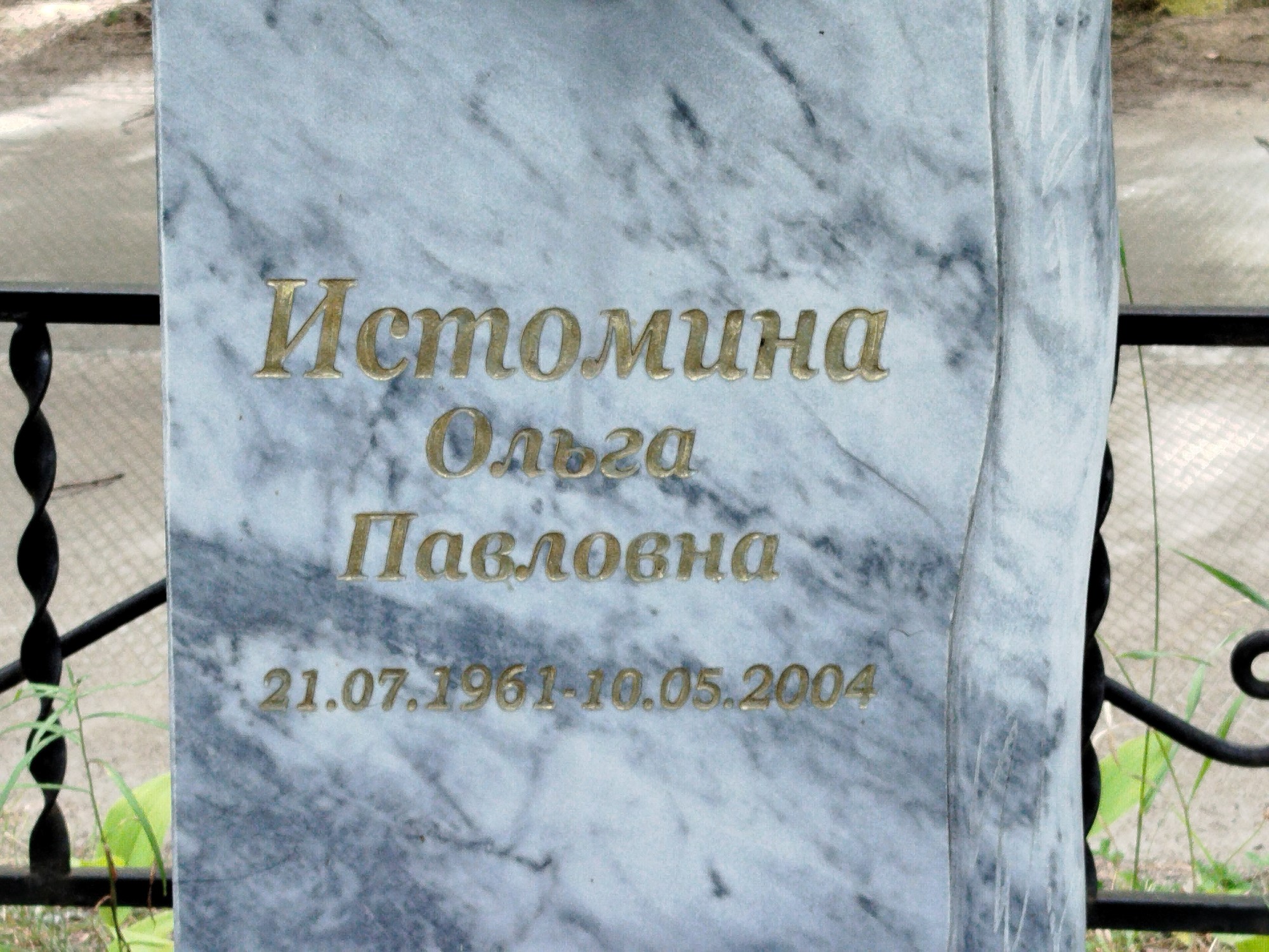 Истомина Ольга Павловна