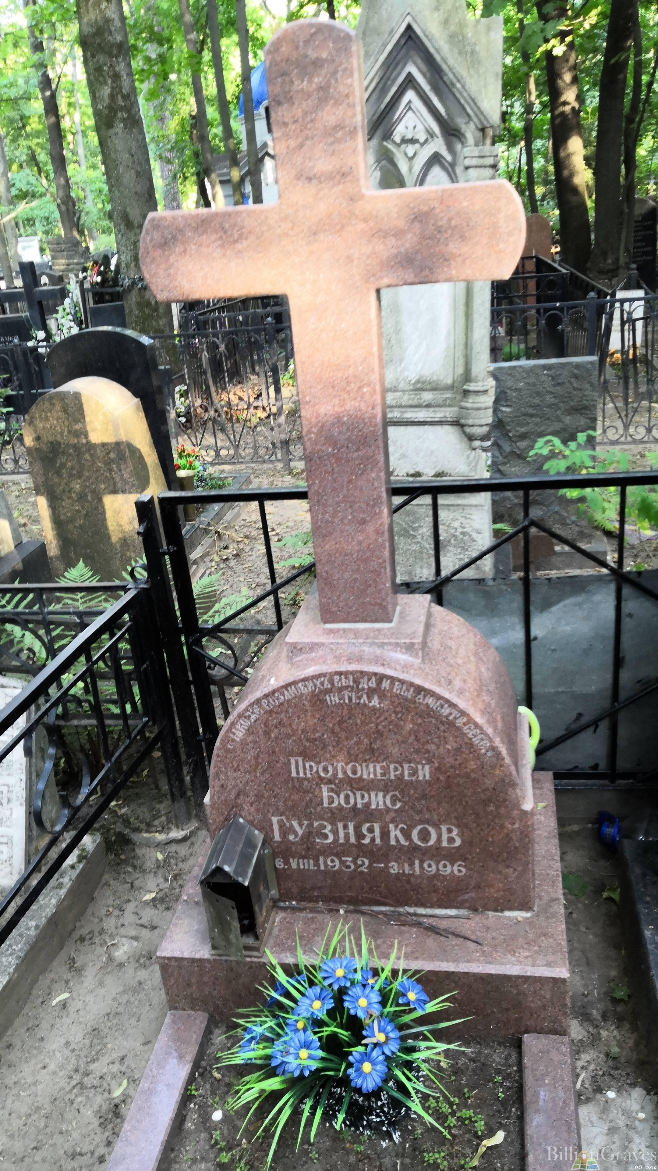 Гузняков Борис