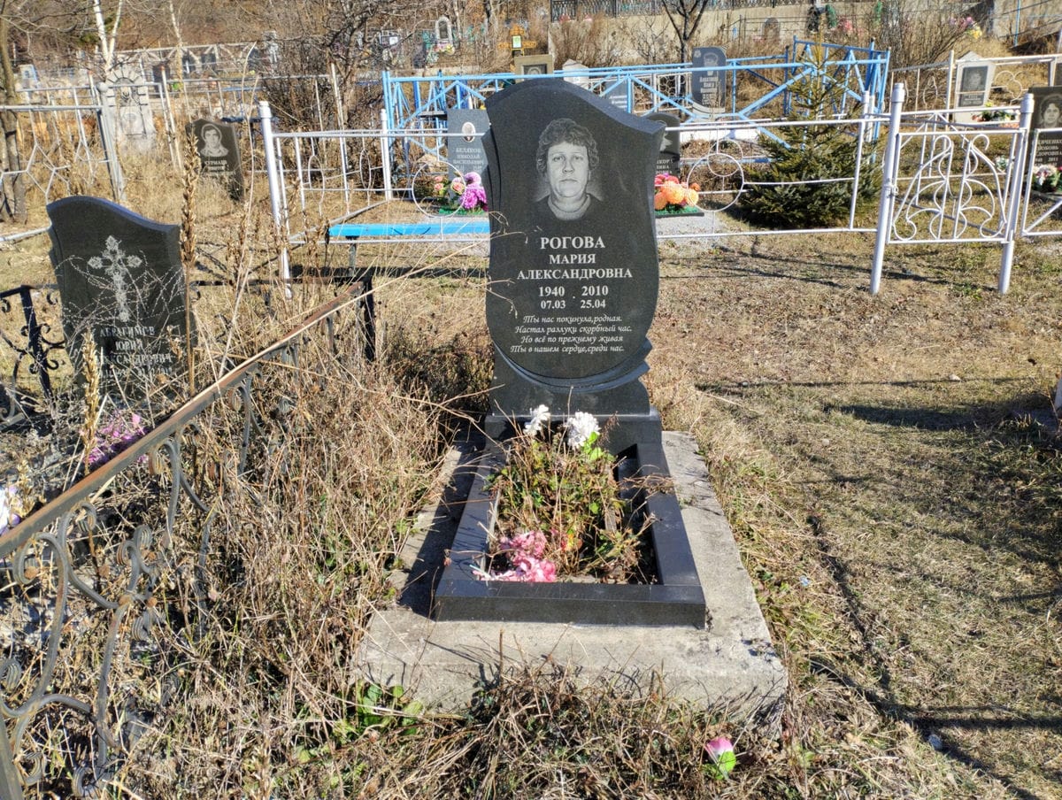Рогова Мария Александровна