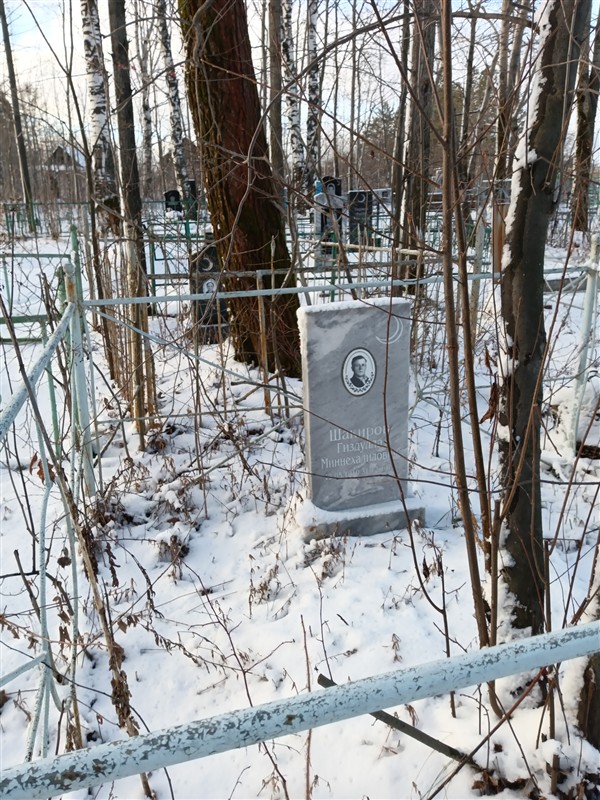 Шакиров Гиздулла Миннехалилович