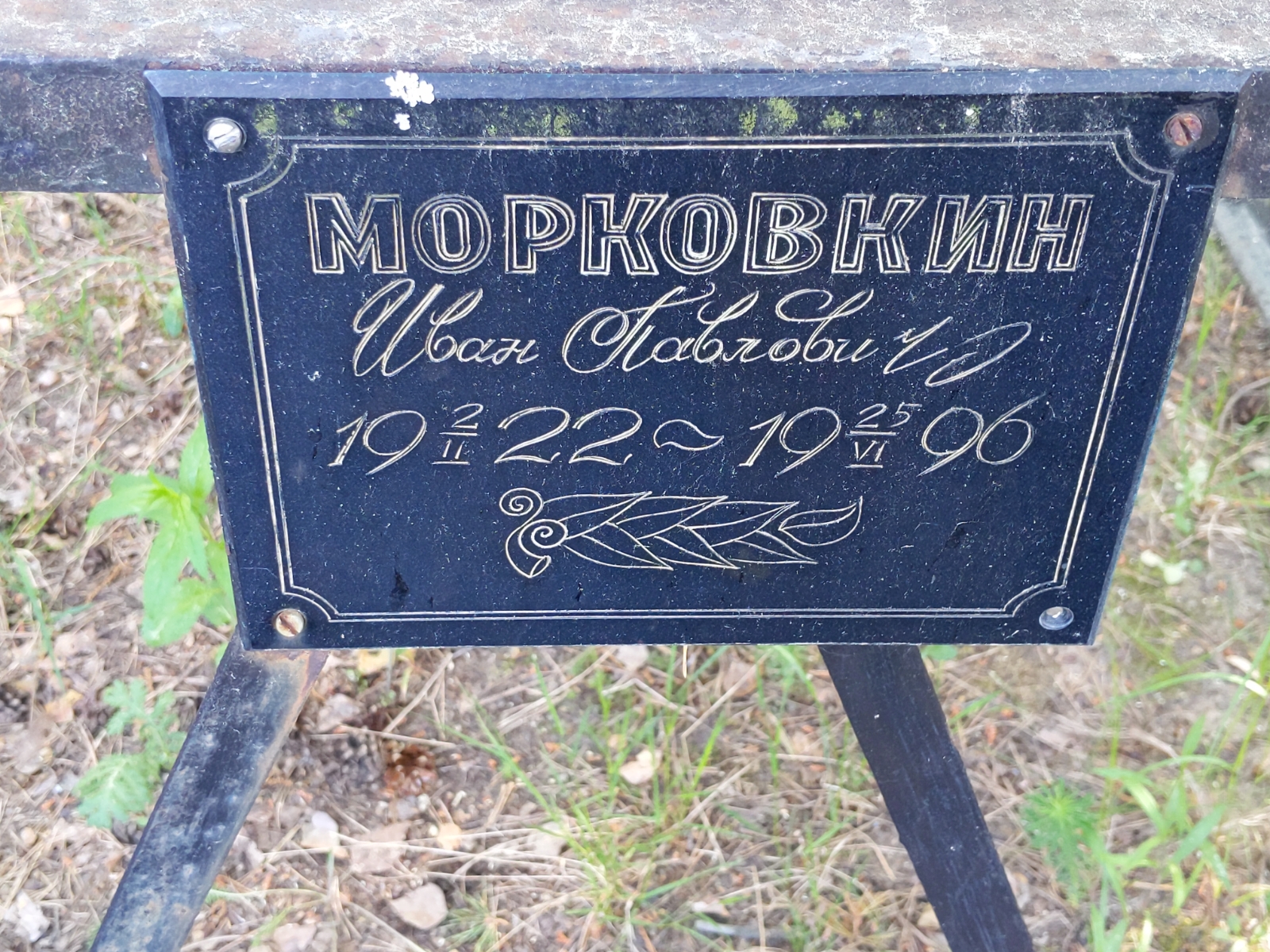 Морковкин Иван Павлович