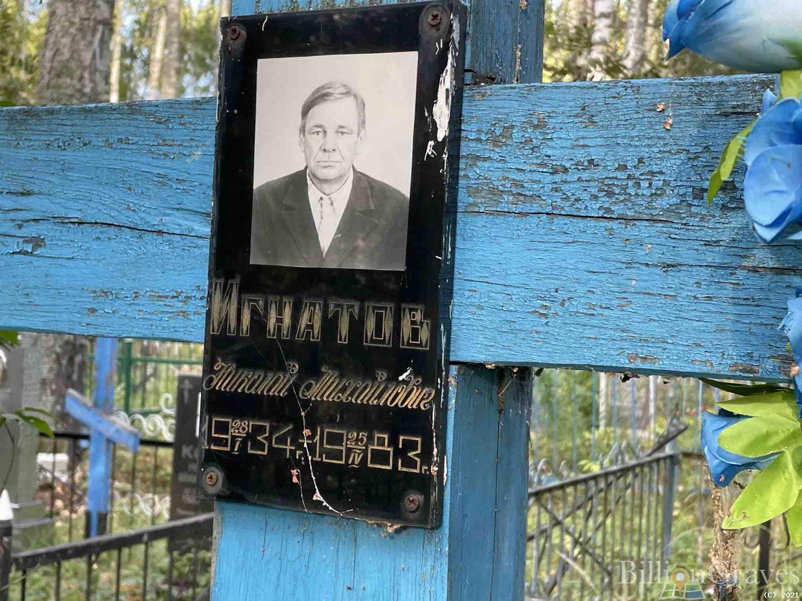 Игнатов Николай Михайлович