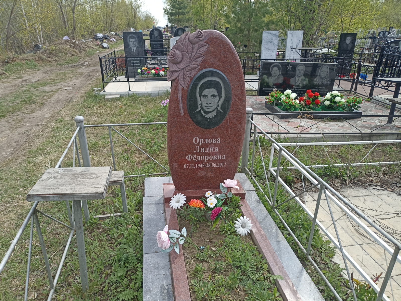 Орлова Лидия Фëдоровна