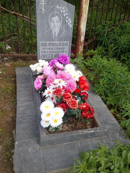 Акиньков Александр Николаевич