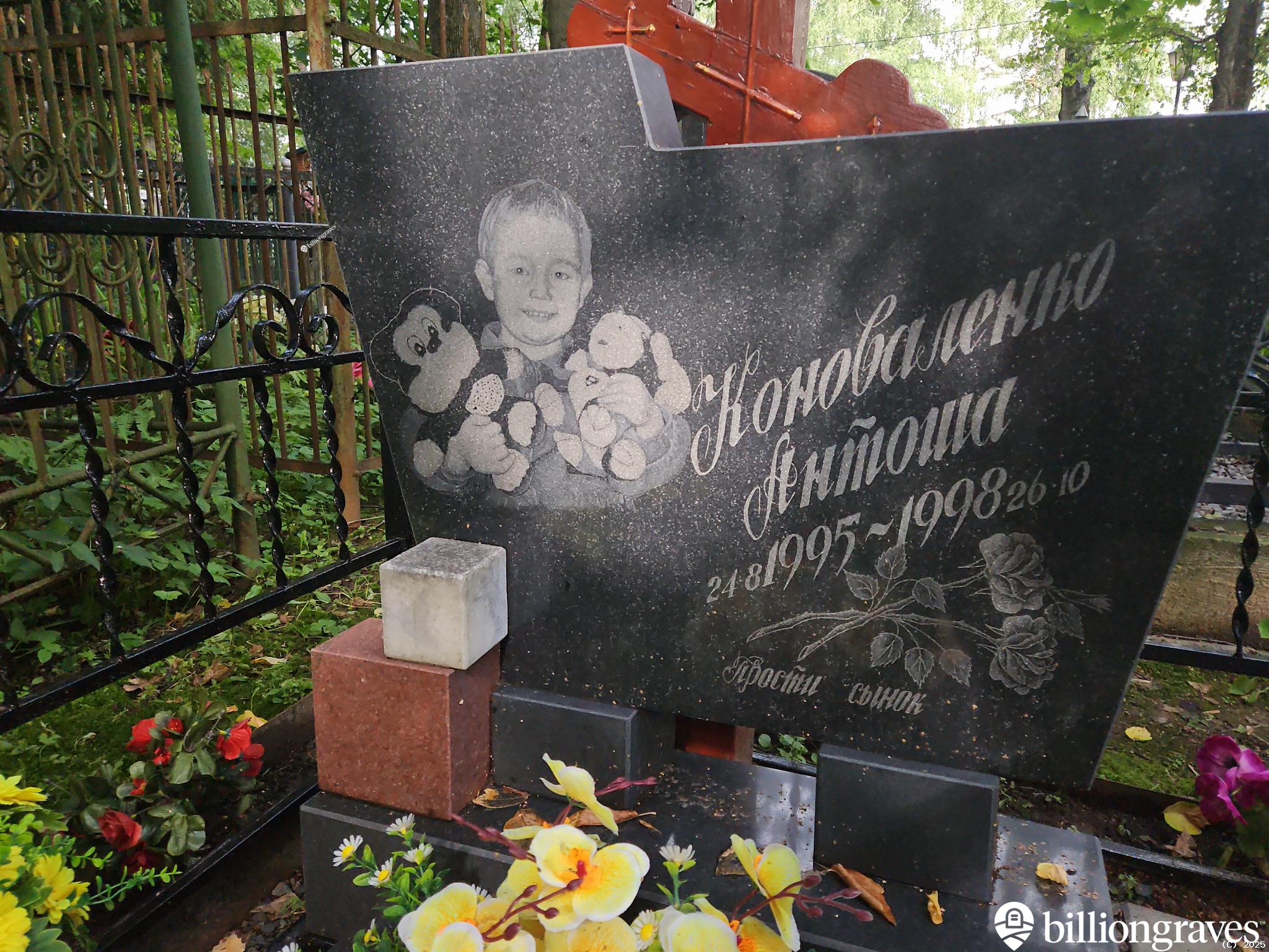 Коноваленко Антон