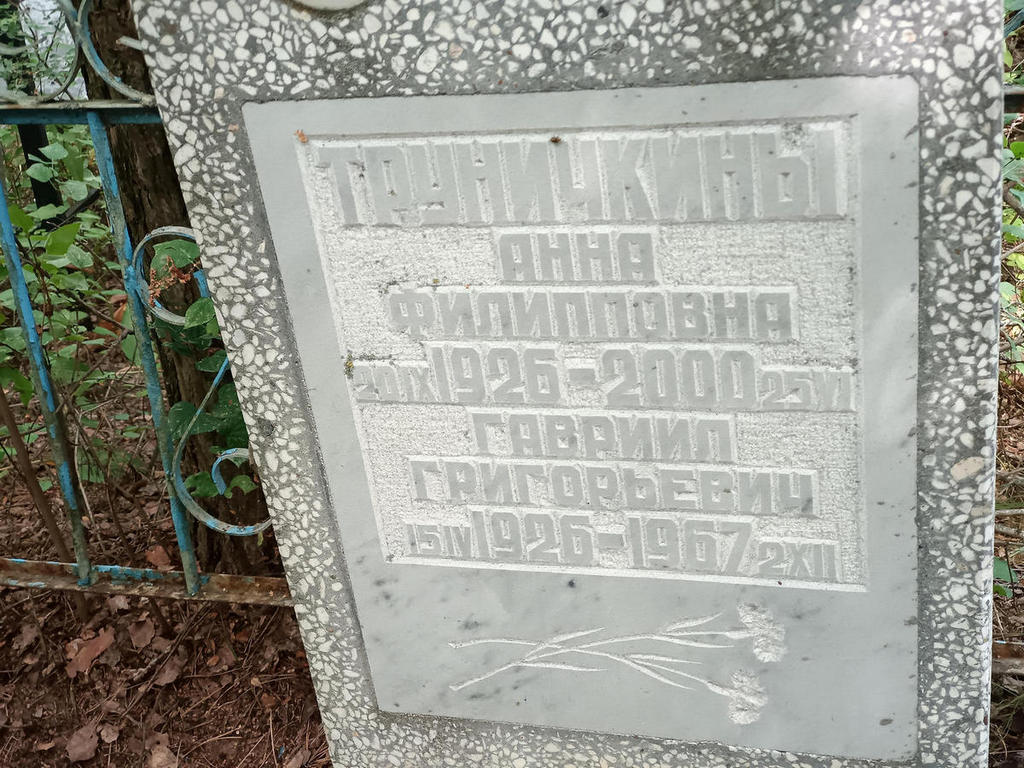 Труничкина Анна Филипповна