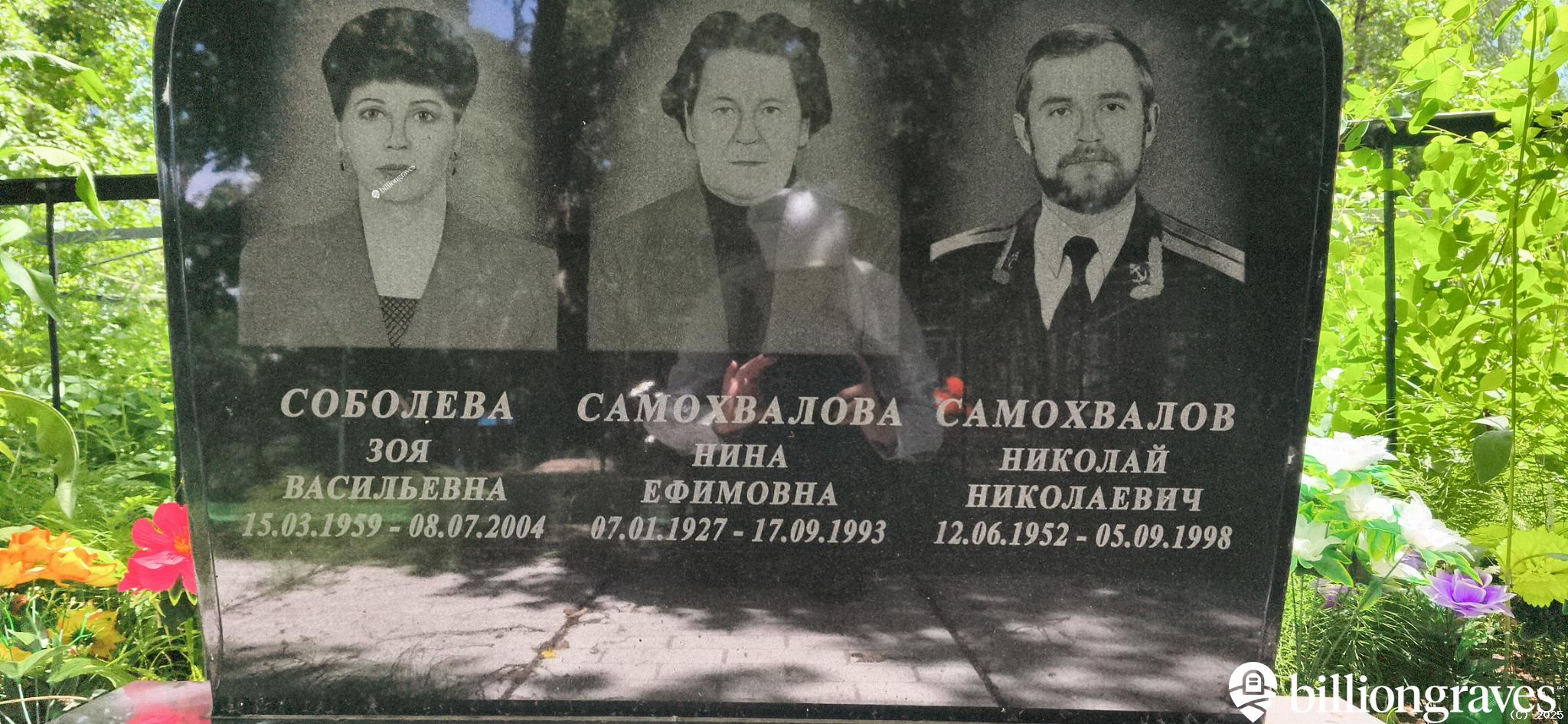 Самохвалов Николай Николаевич