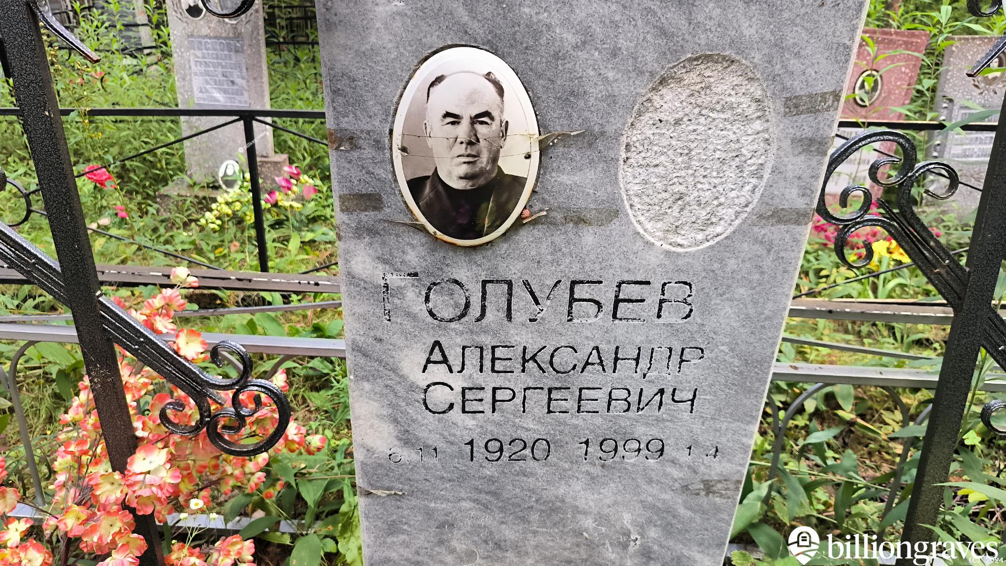 Голубев Александр Сергеевич