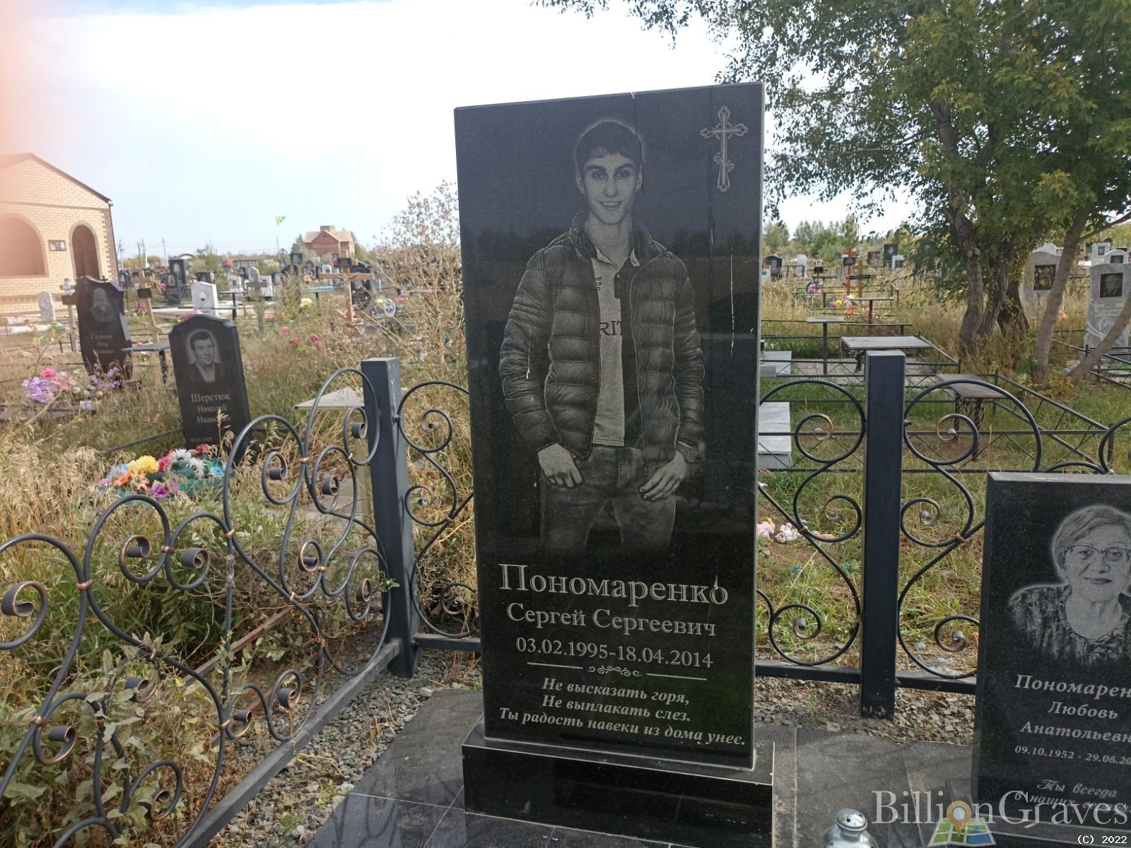 Пономаренко Сергей Сергеевич