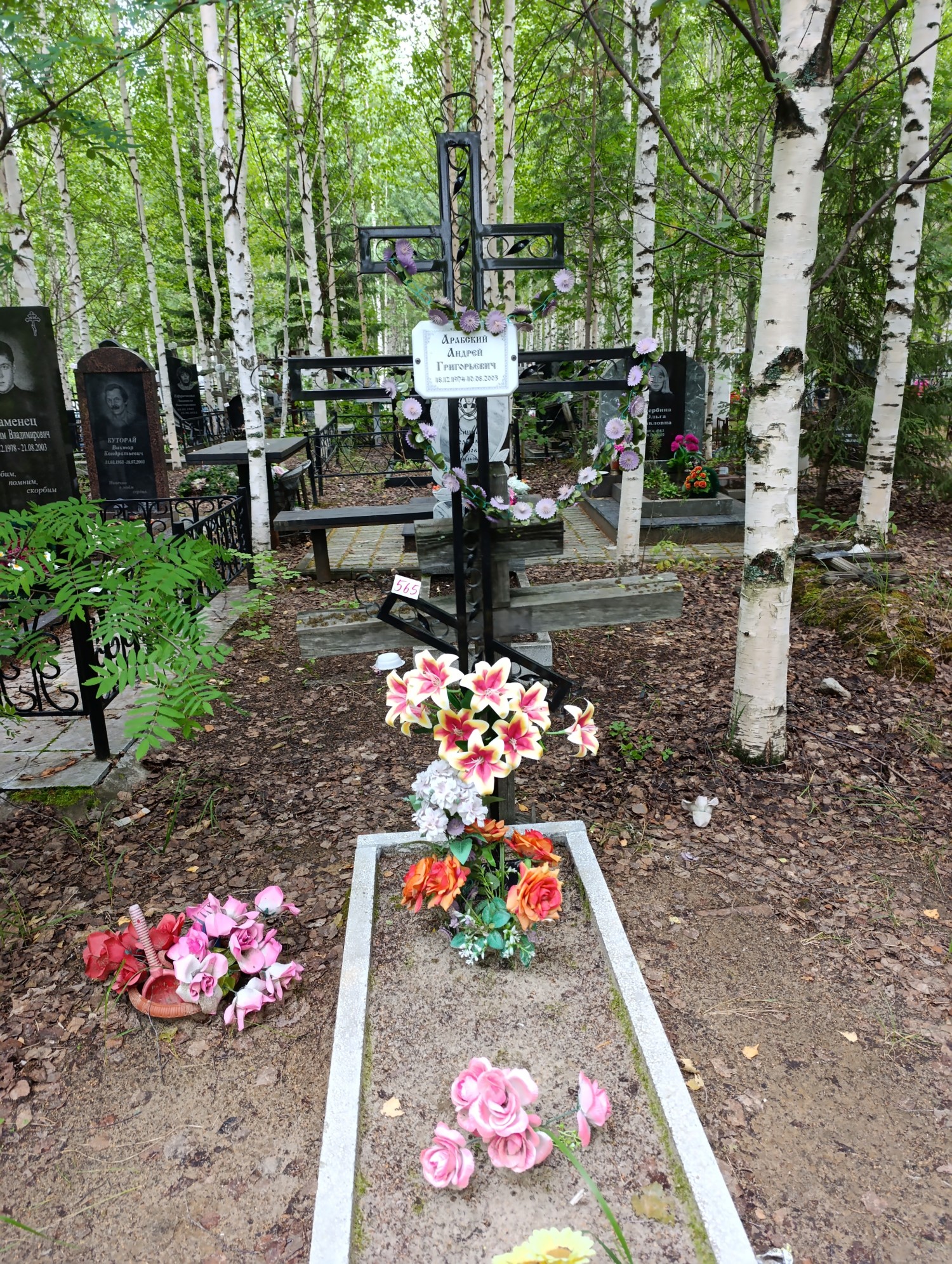 Арабский Андрей Григорьевич