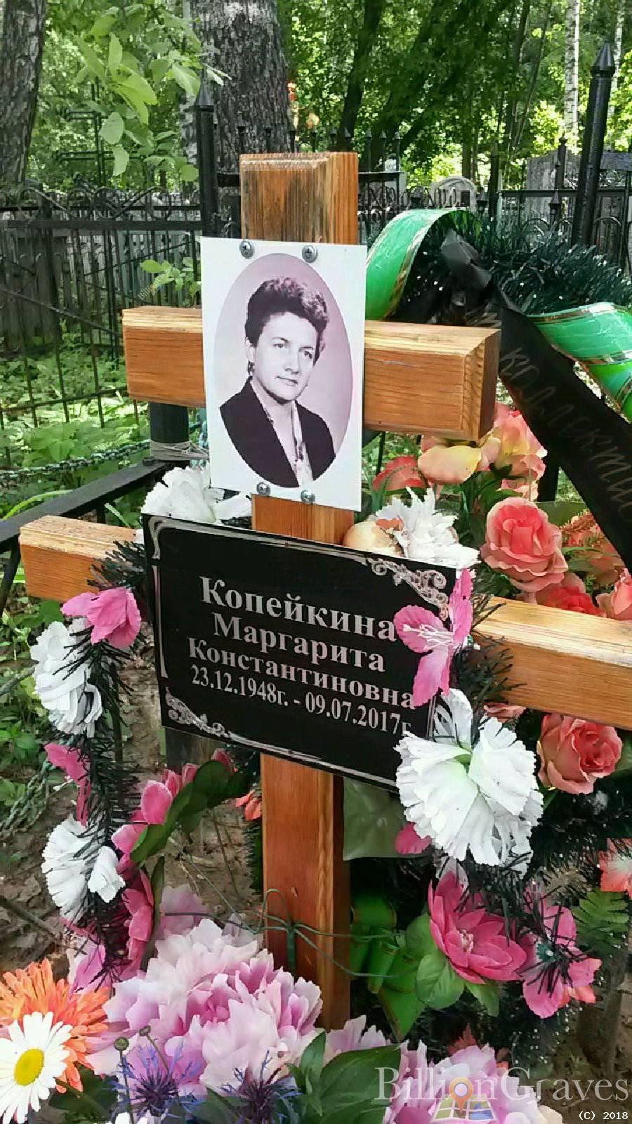 Копейкина Маргарита Константиновна