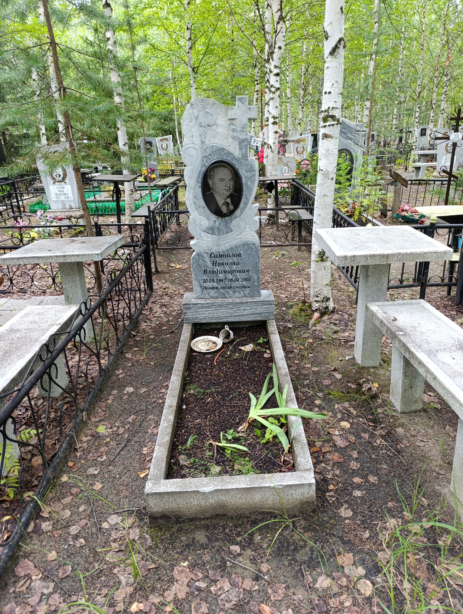 Самойлов Николай Владимирович
