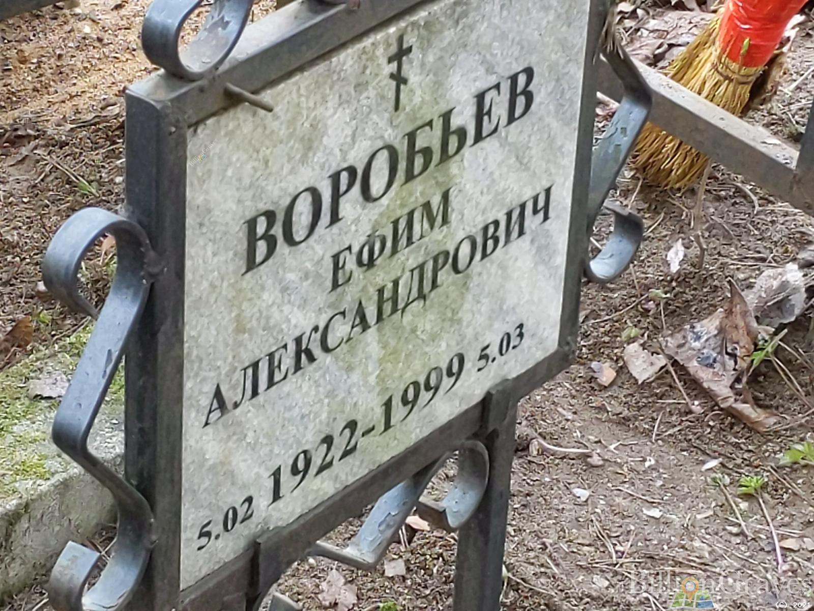 Воробьев Ефим Александрович