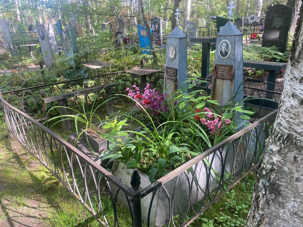 Смирнов Дмитрий Иванович