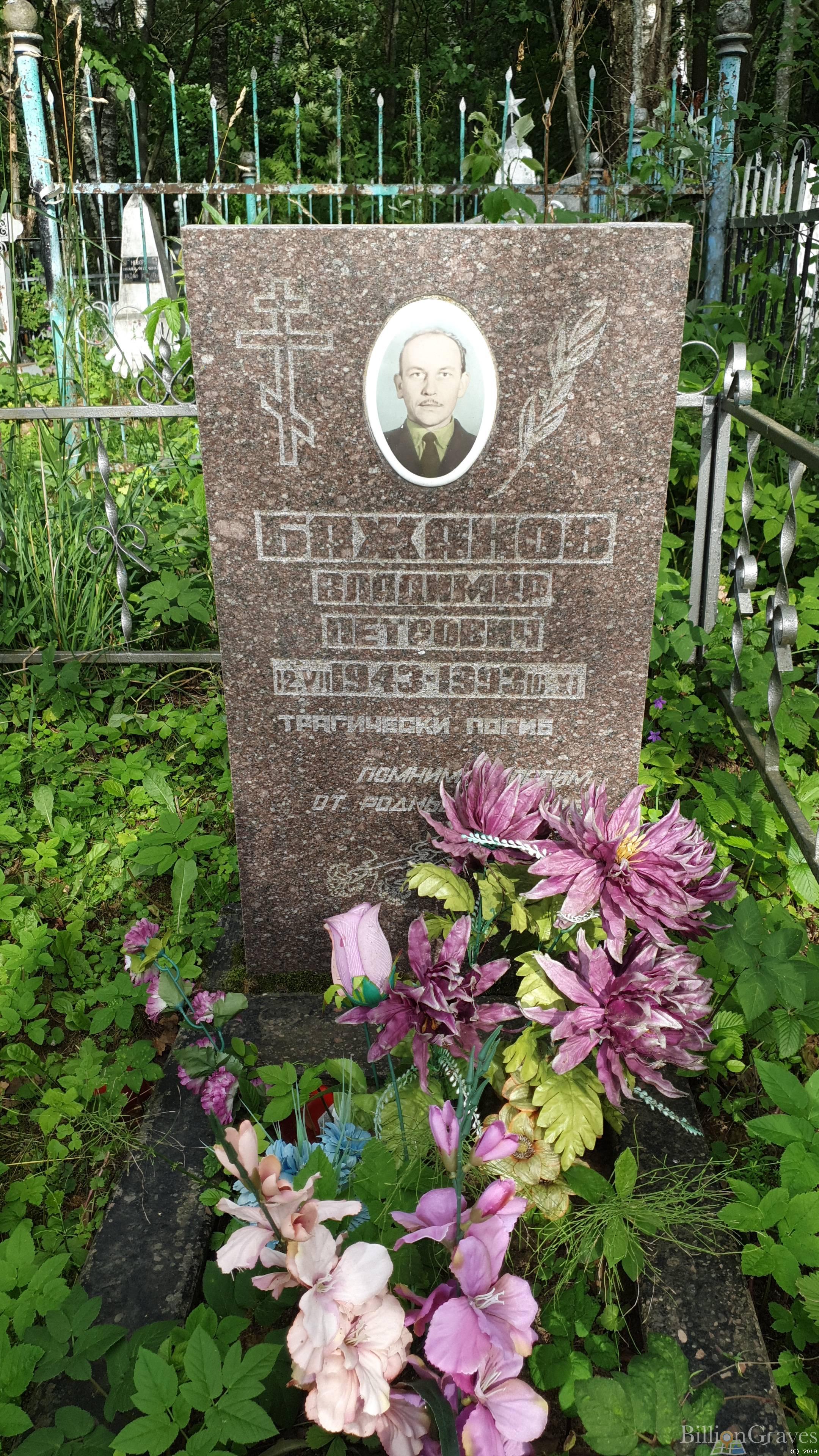 Бажанов Владимир Петрович