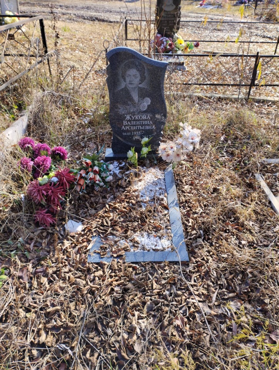 Жукова Валентина Арсентьевна
