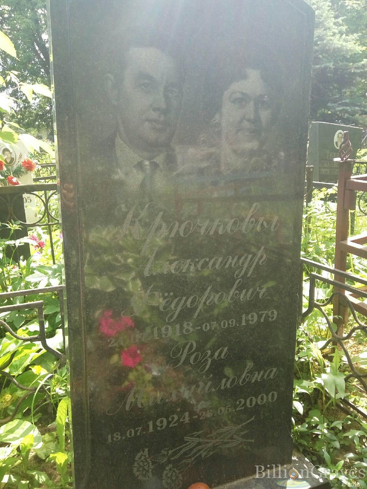 крючкова роза михайловна