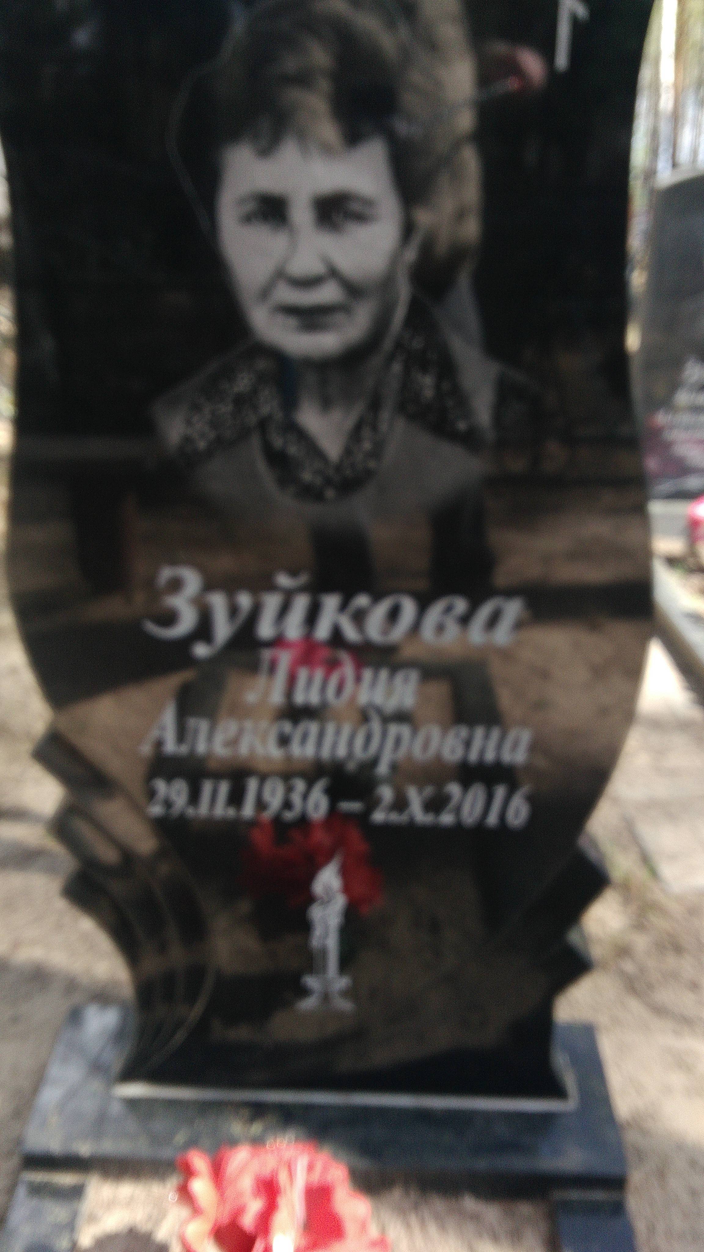 Зуйкова Лидия Александровна