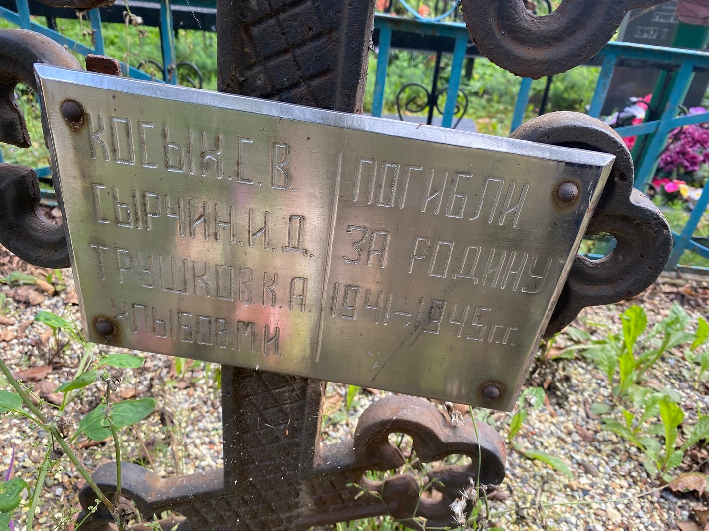 С Косых В