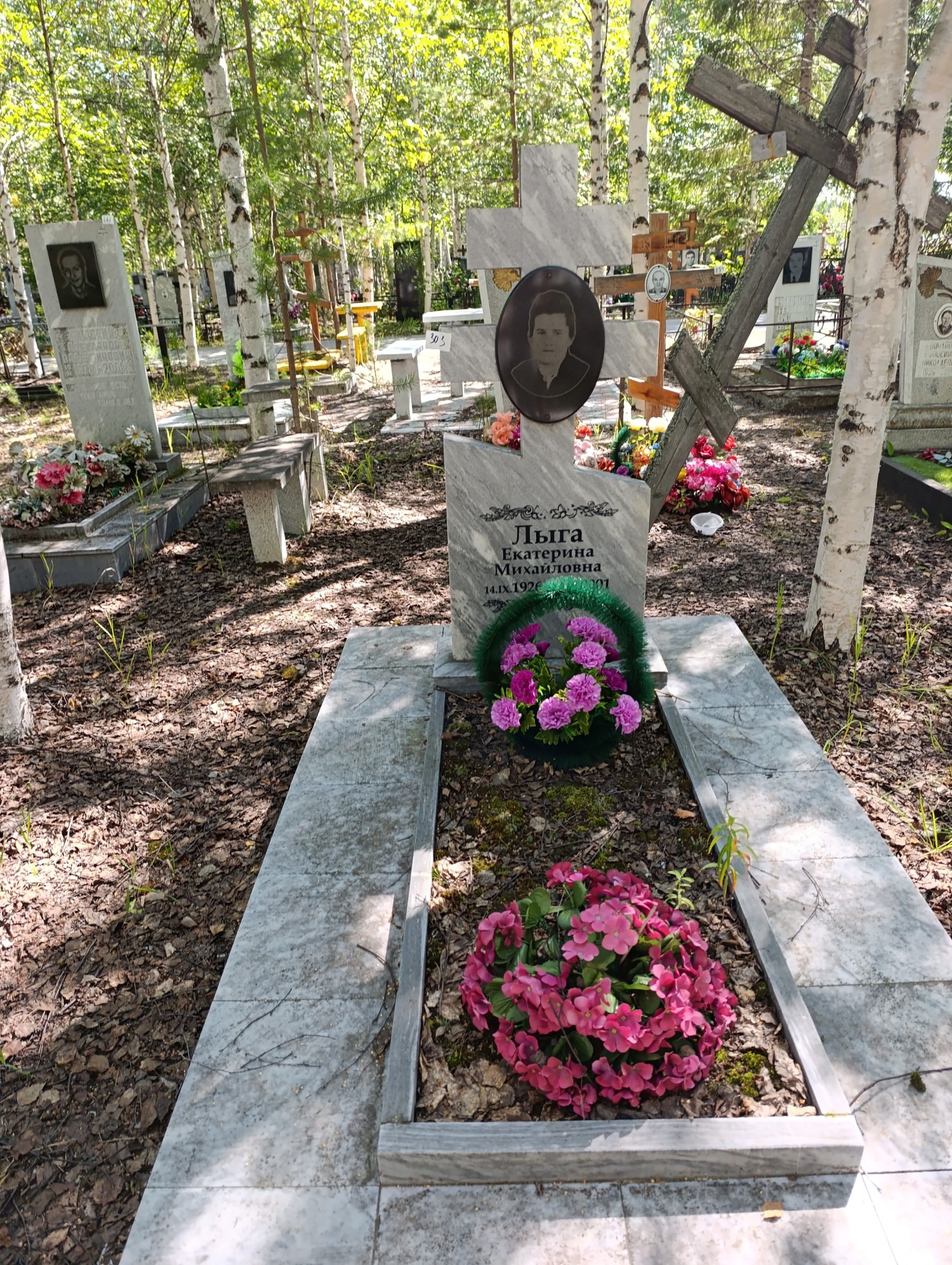 Лыга Екатерина Михайловна