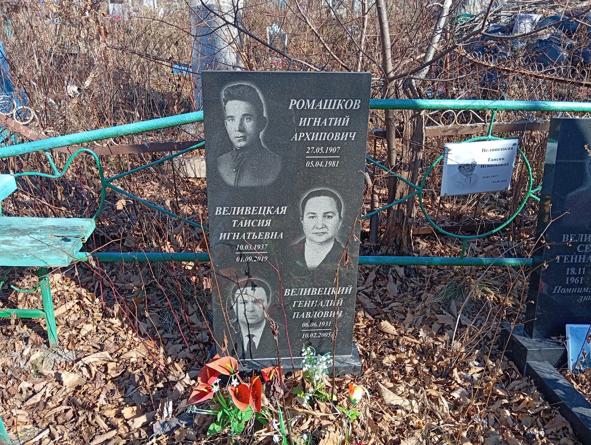 Веливецкий Геннадий Павлович
