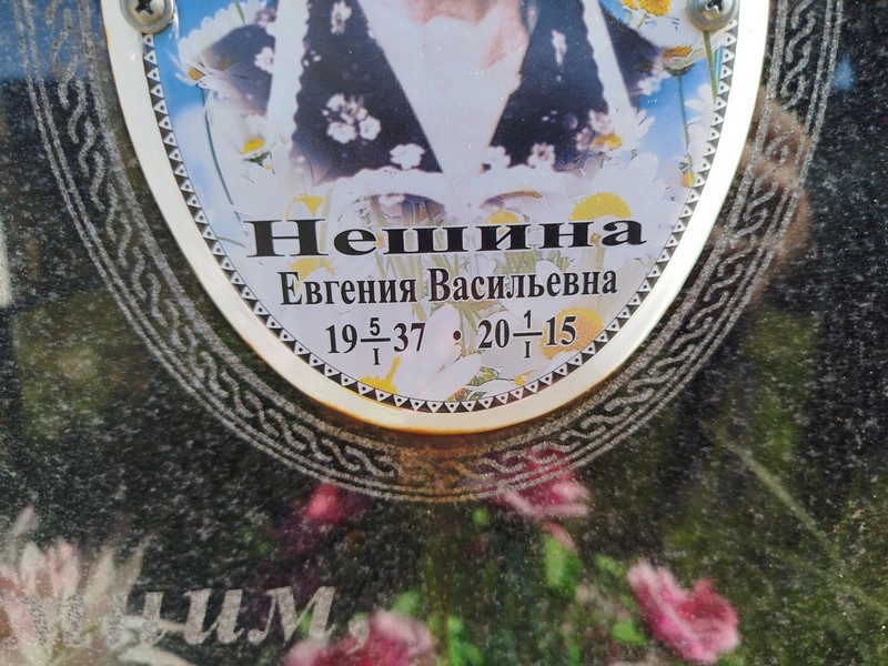 Нешина Евгения Васильевна