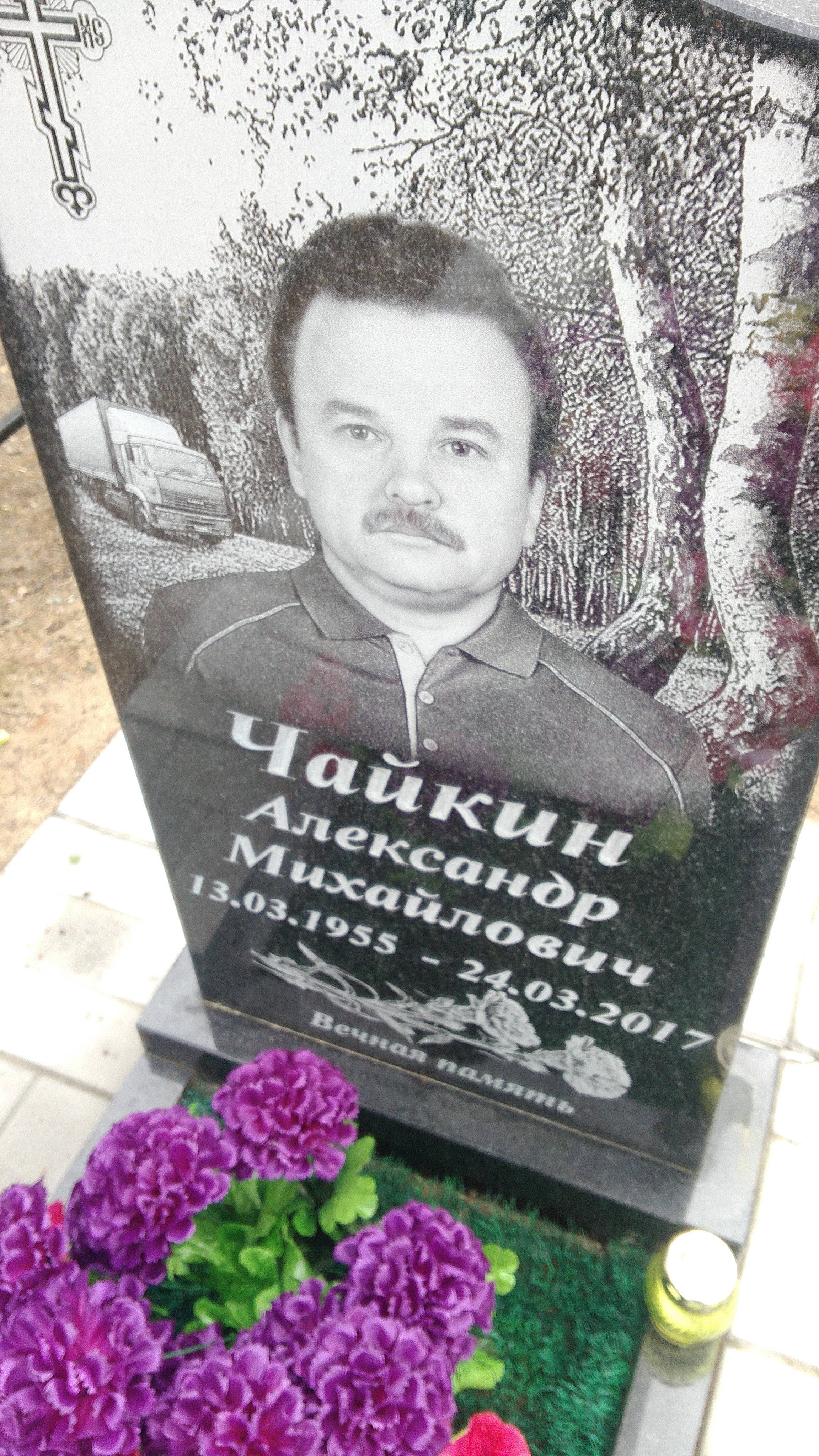 Чайкин Александр Михайлович