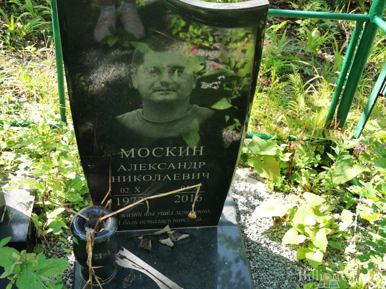 Москин Александр Николаевич