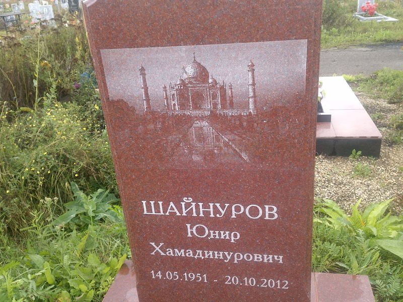 Юнир Шайнуров Хамадинурович
