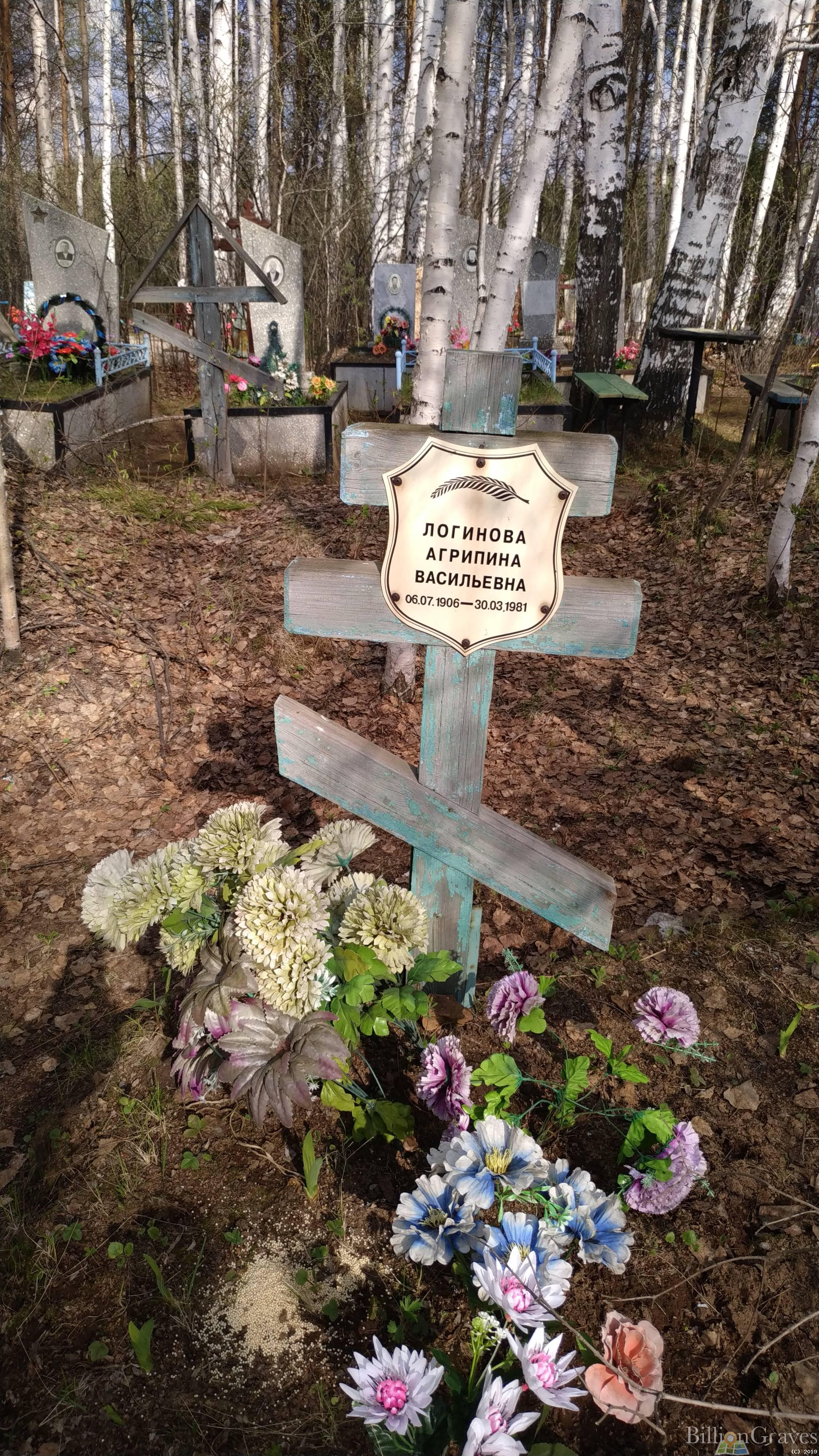 Логинова Агрипина Васильевна