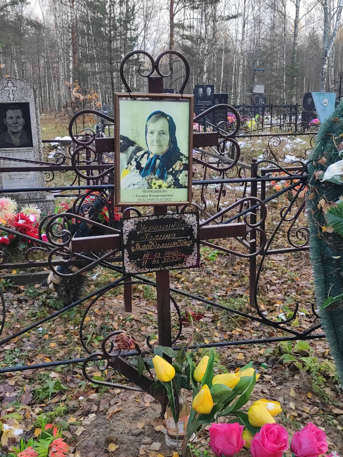 Чернышева Галина Владимировна