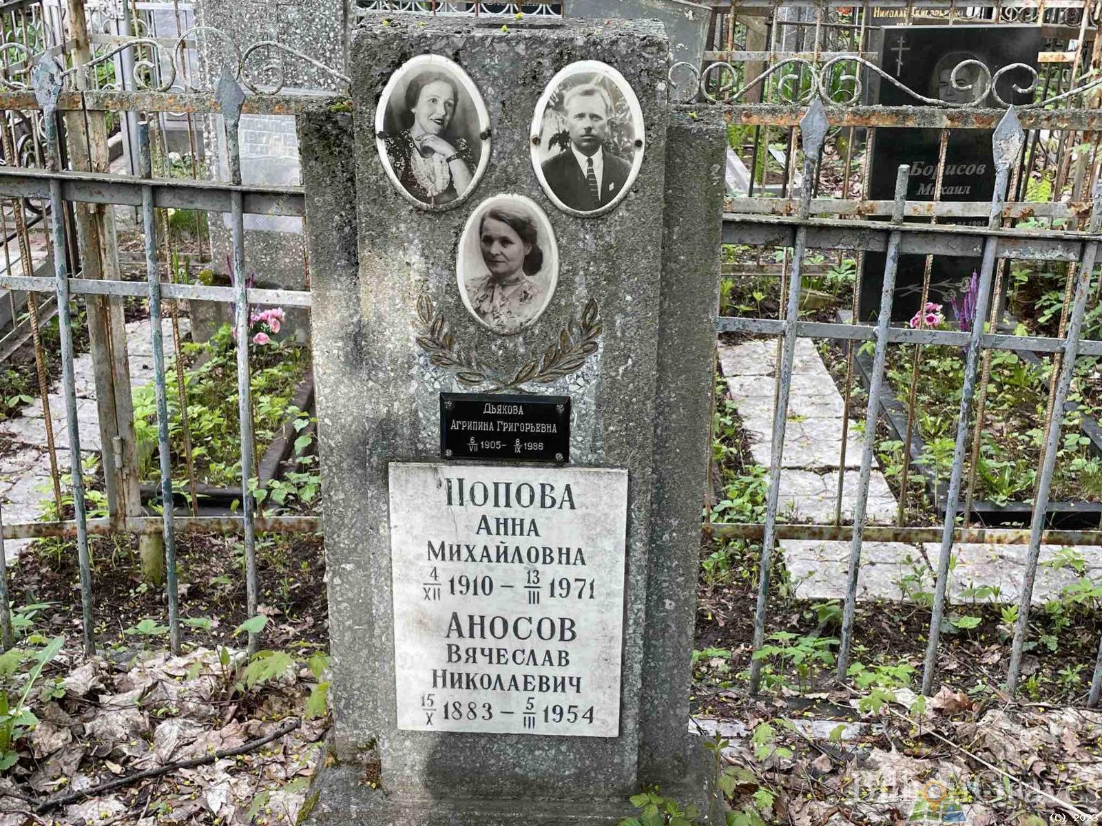 Аносов Вячеслав Николаевич