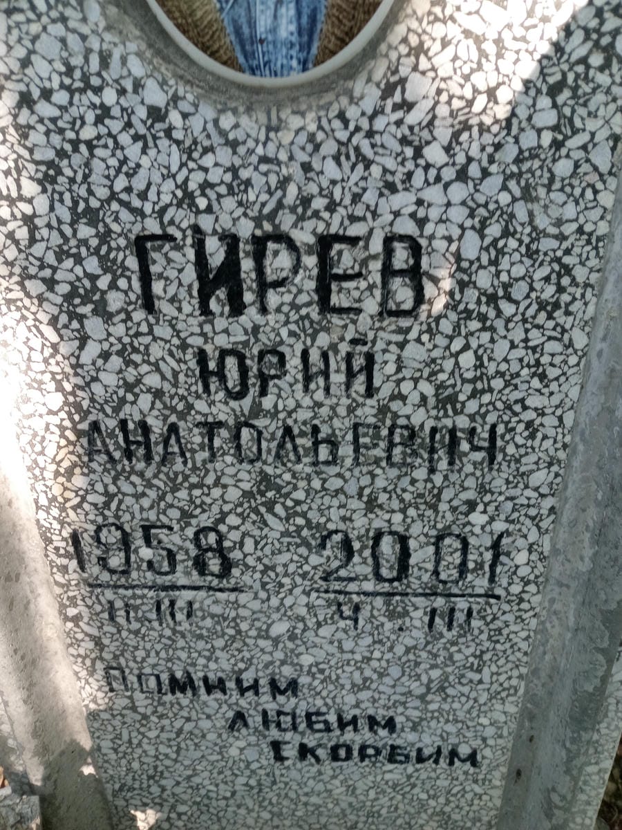 Гирев Юрий Анатольевич