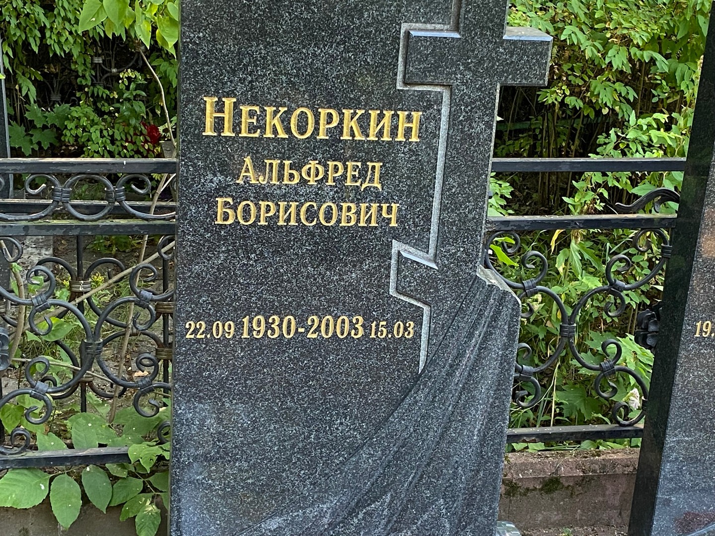 Альфред Некоркин Борисович