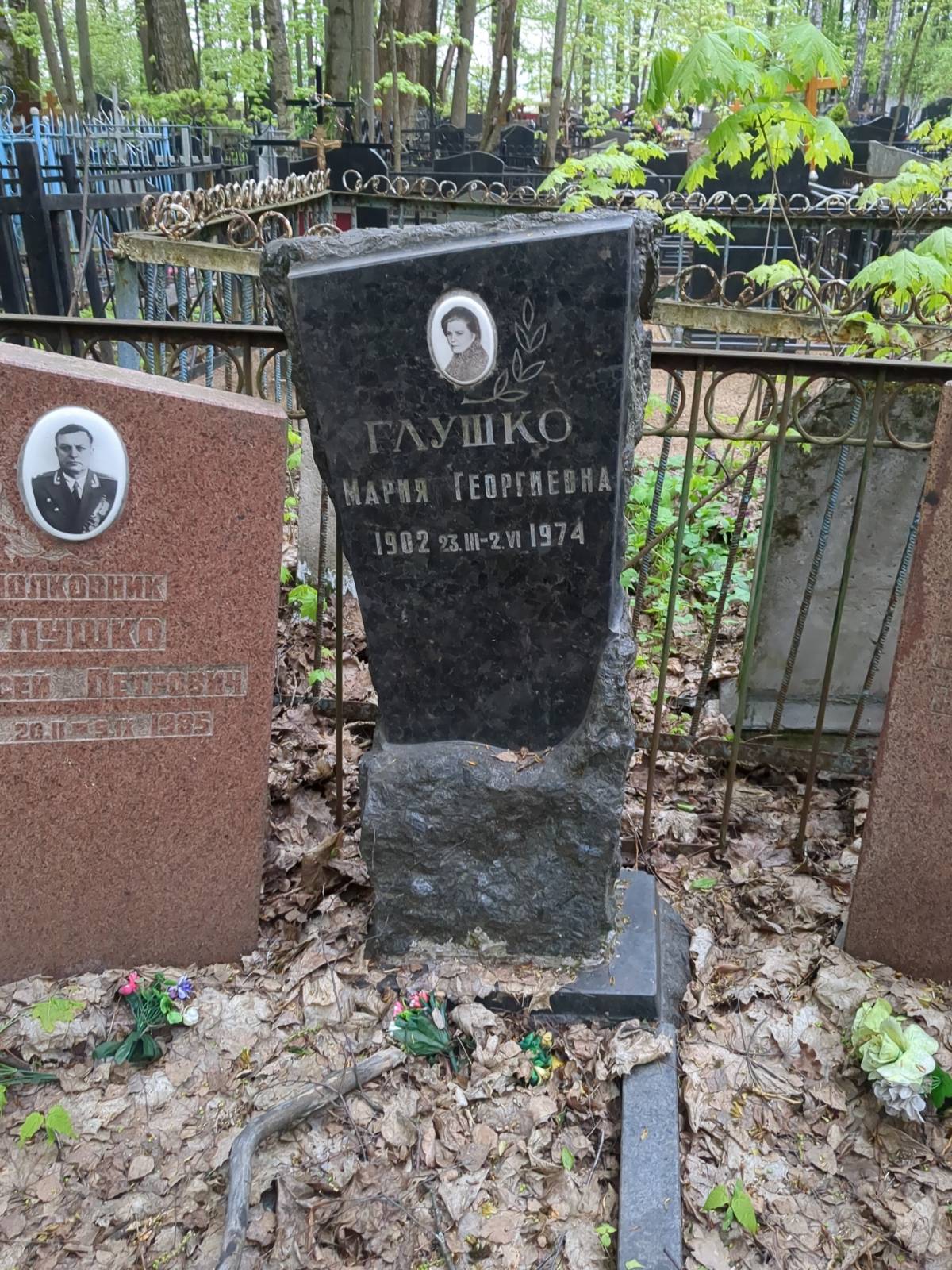 Глушко Мария Георгиевна