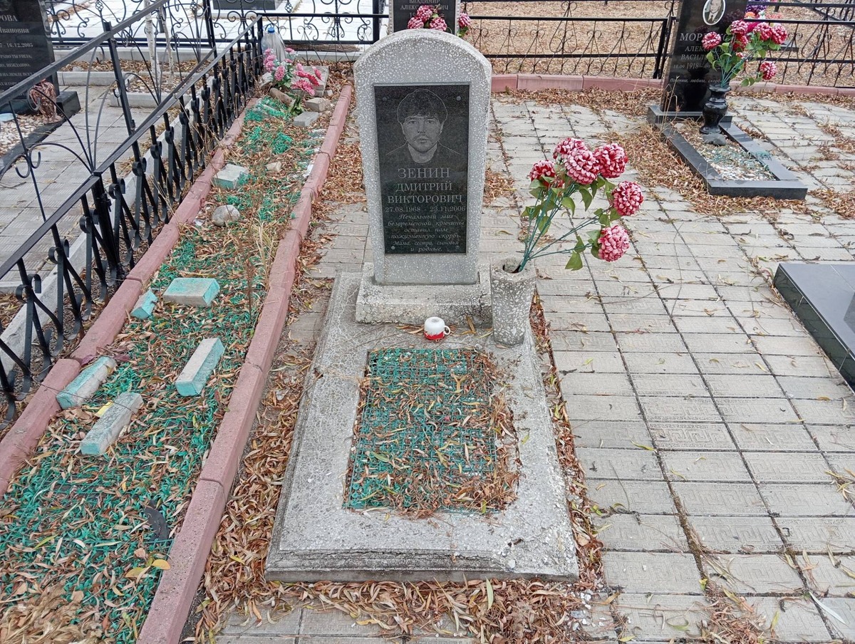 Зенин Дмитрий Викторович