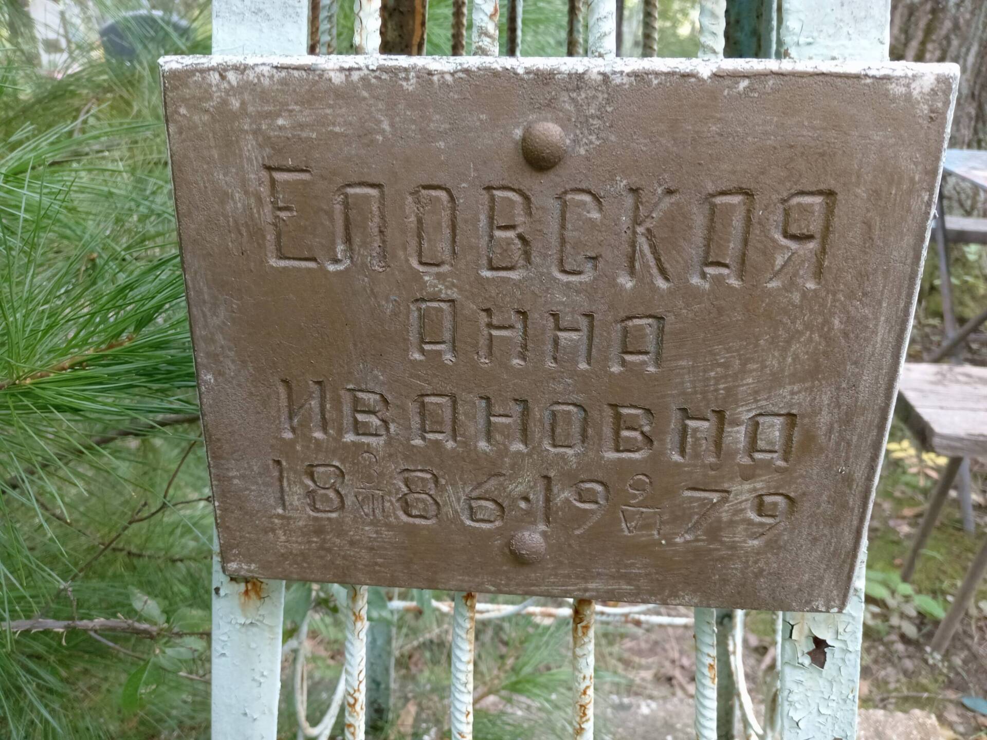 Еловская Анна Ивановна