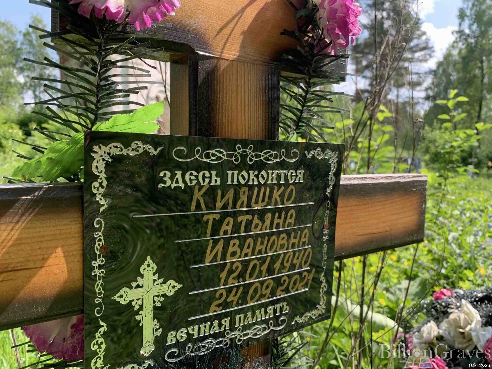 Кияшко Татьяна Ивановна