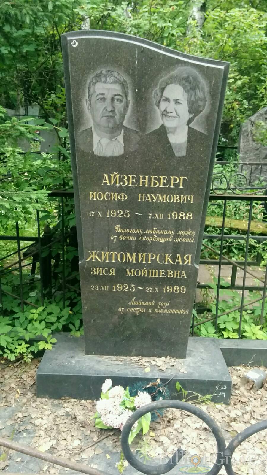 Айзенберг Иосиф Наумович