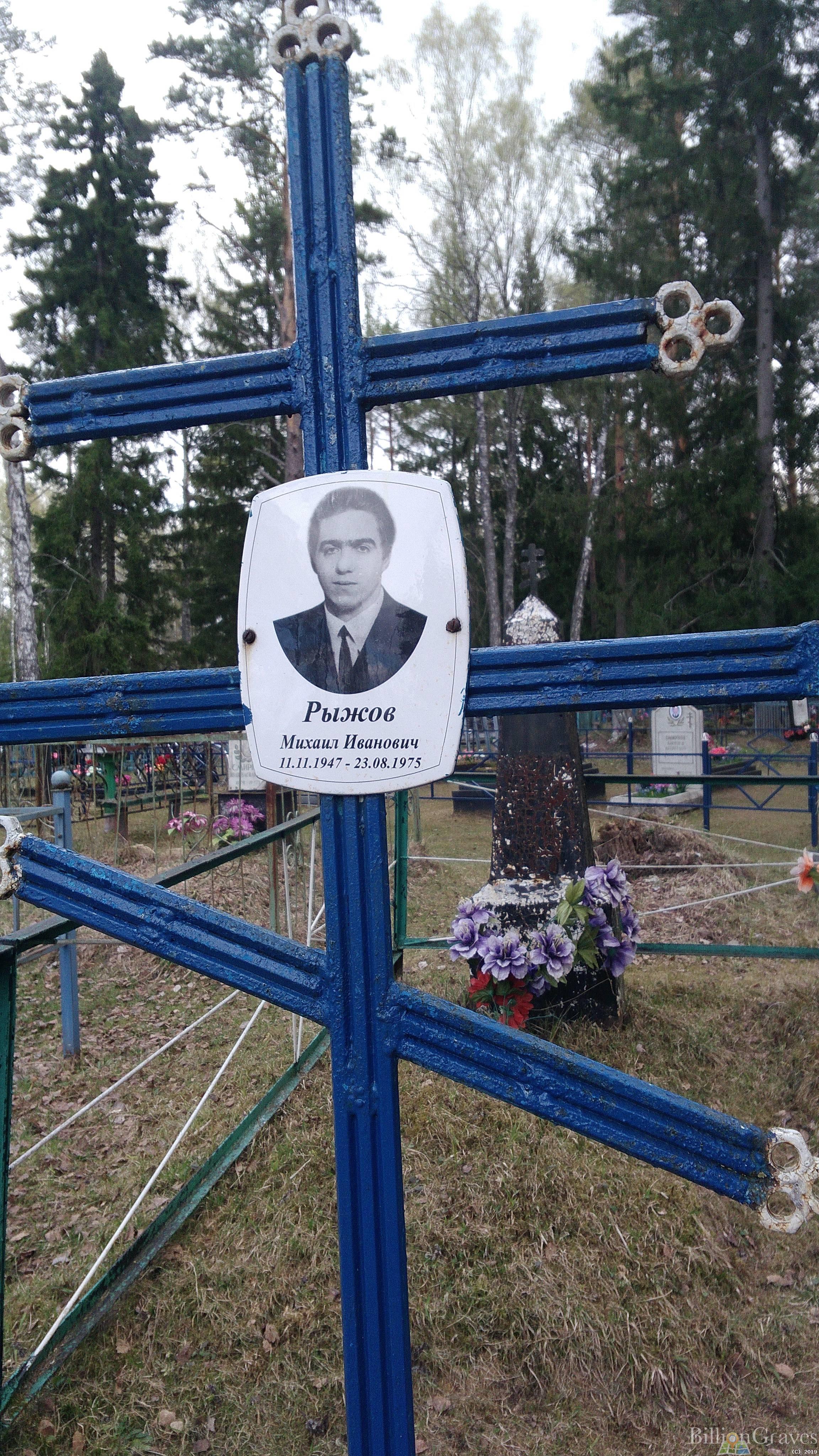 Рыжов Михаил Иванович