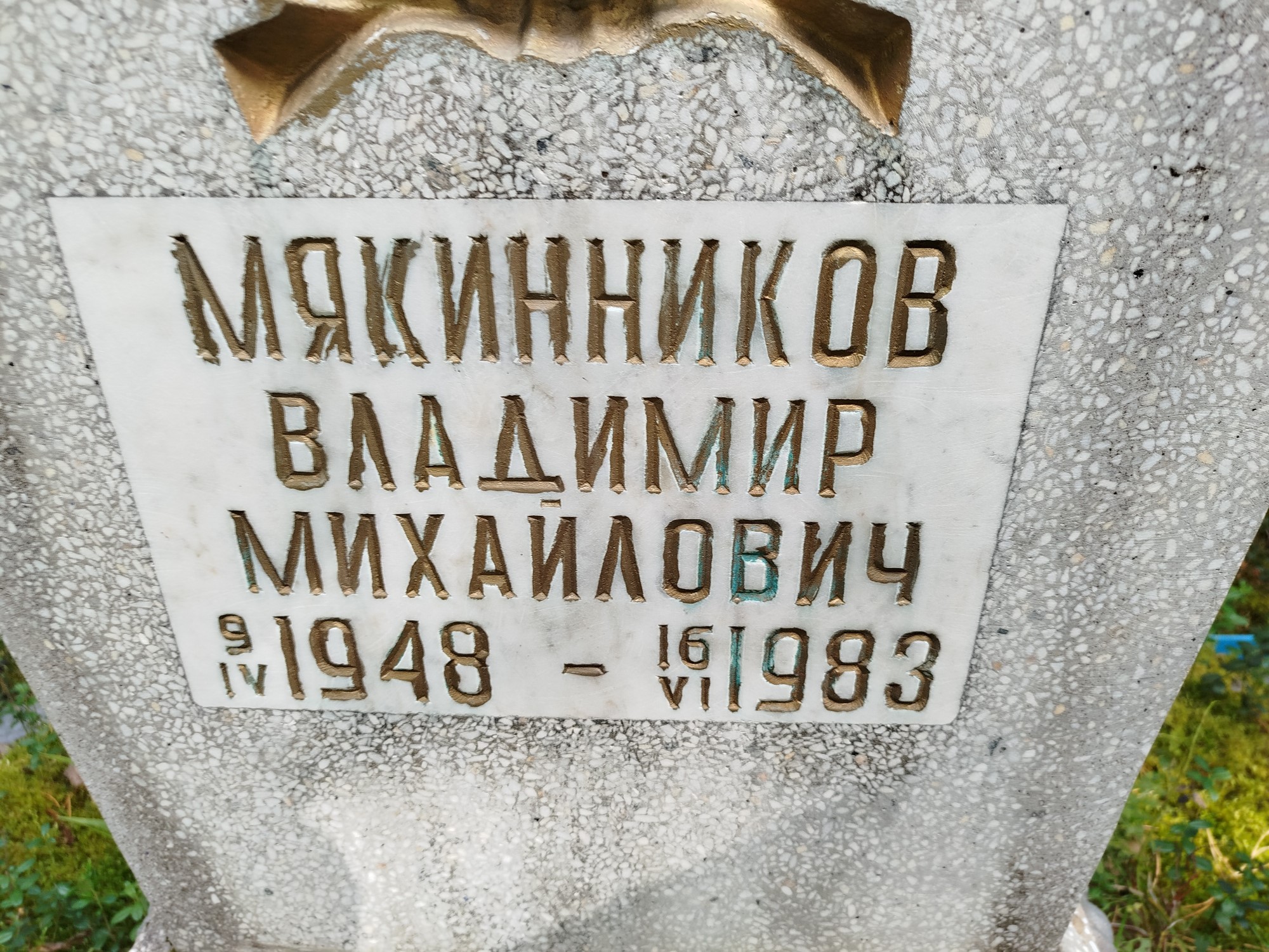 Мякинников Влдаимир Михайлович