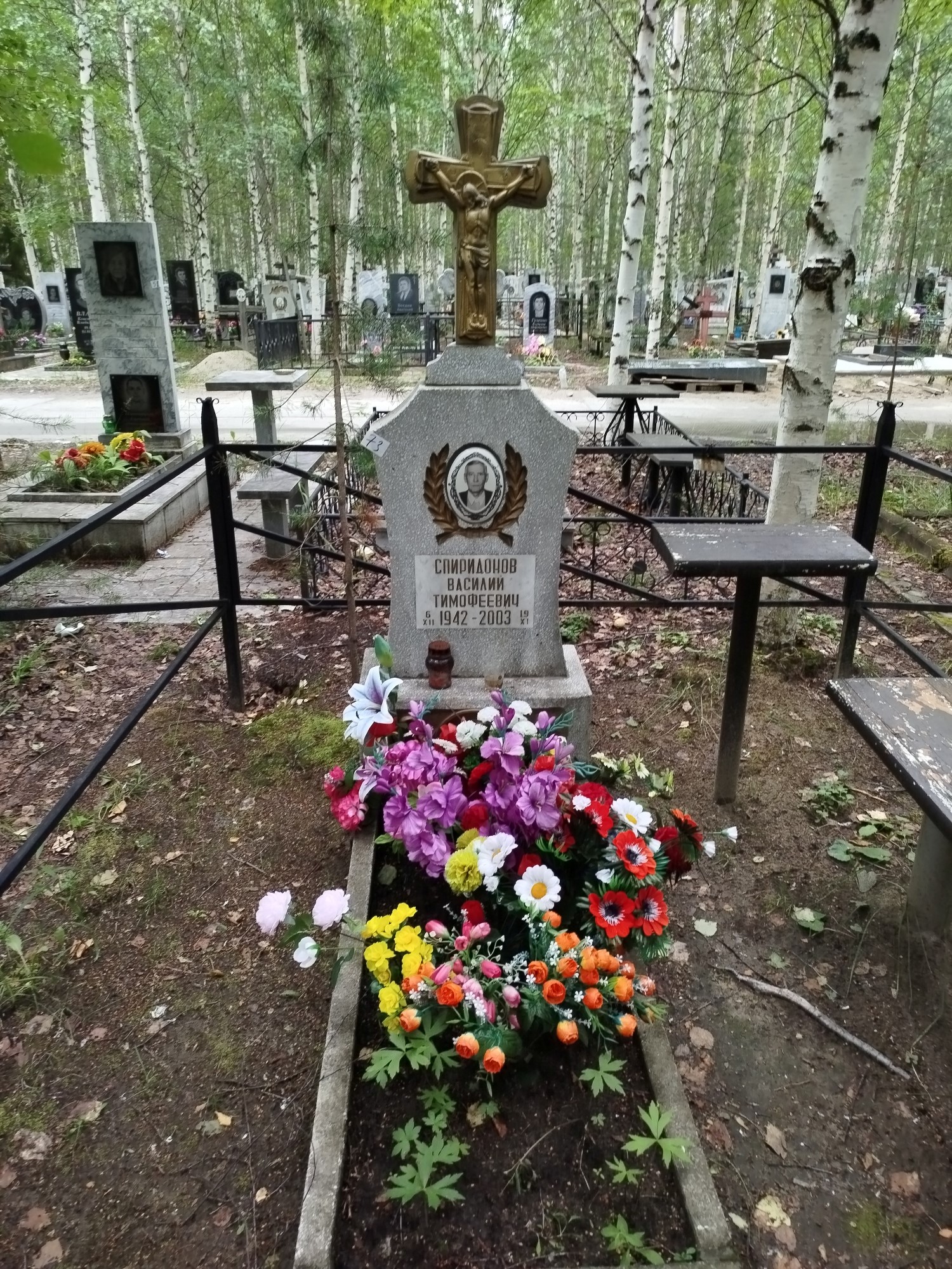 Спиридонов Василий Тимофеевич