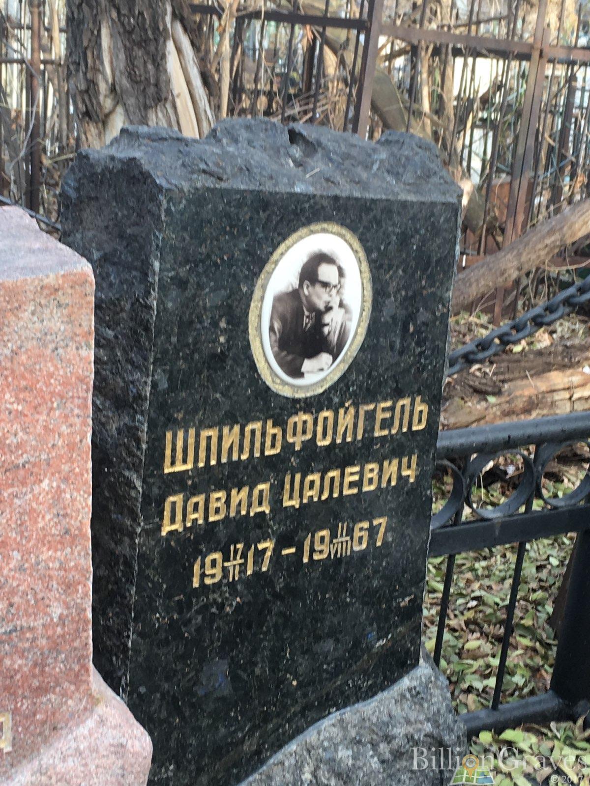 Шпильфойфель Давид Цалевич