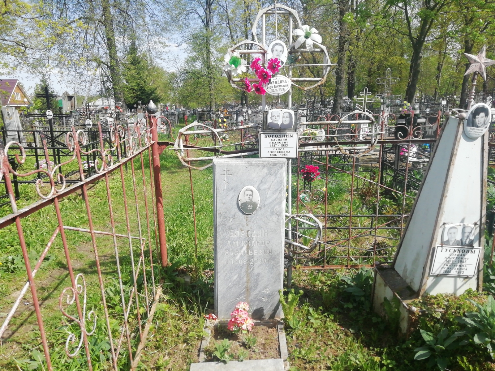 Бородина Вера Васильевна