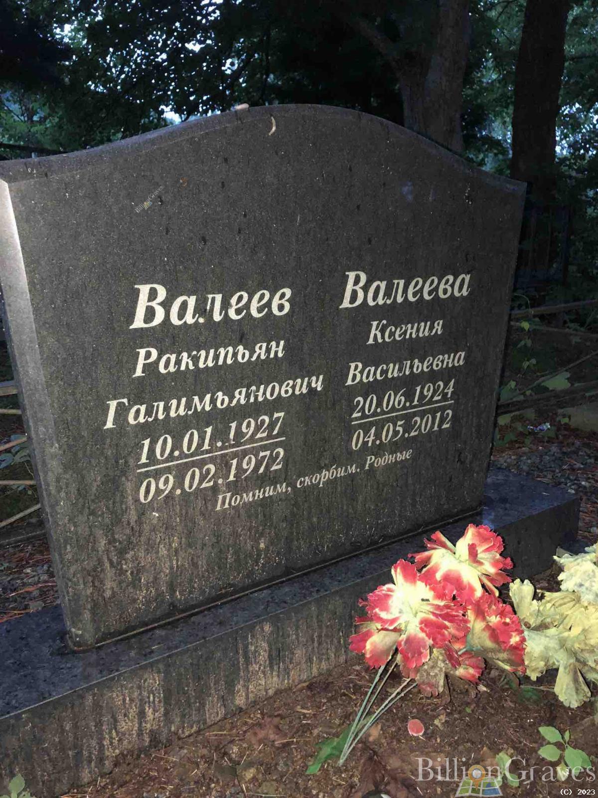 Валеева Ксения Васильевна